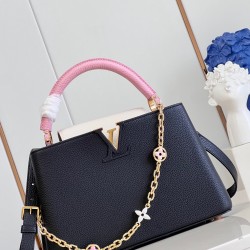 M48865Capucines Medium Handbagsize：31.5x20x11cm