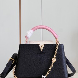  M48865Capucines Small Handbagsize：27x18x9cm