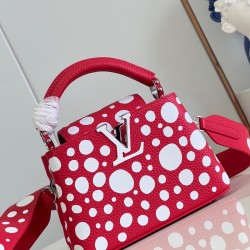 M48865LV x YK Capucines mini bagsize：21x14x8cm