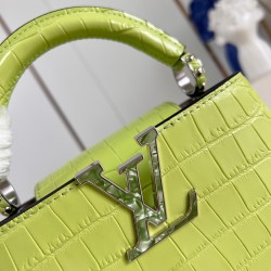  M48865Capucines Mini Handbagsize：21x14x8cm