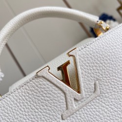  M23456Capucines MM Handbagsize：31.5x20x11cm