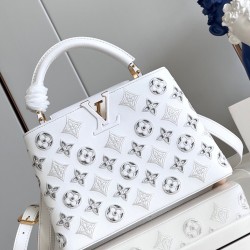  M22863Capucines BB Handbagsize：27x18x9cm