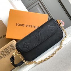 M82145  WALLET ON CHAIN IVY Handbag:23x12x4.3CM