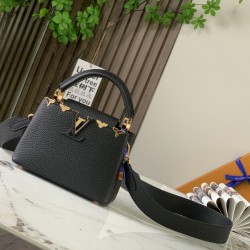 M56669Capucines Mini Handbag21 x 14 x 8 
