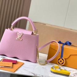  M22123Capucines Capushell Mini Tote BagSize:27 * 18 * 9 cm