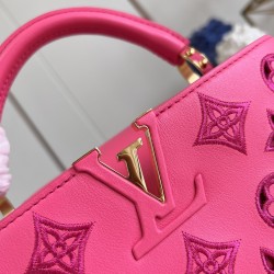 M22863Capucines BB Handbagsize：27x18x9cm