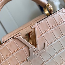  M48865Capucines mini handbagsize：21x14x8cm