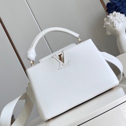  M23456Capucines MM Handbagsize：31.5x20x11cm