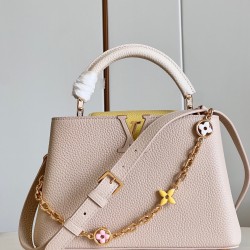 M48865Capucines Small Handbagsize：27x18x9cm