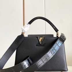 M916987Capucines MM Handbagsize：31.5x20x11cm
