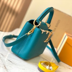  M23330Capucines Mini HandbagSize：21 * 14 * 8Cm
