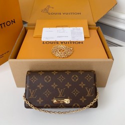 LiLy Woc Handbag M82509 ：20.5*10*3.5cm