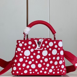  M48865LV x YK Capucines bagsize：27x18x9cm