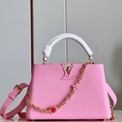  M48865Capucines Small Handbagsize：27x18x9cm