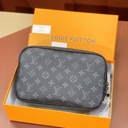 M43383Damier Graphite Clutch Bag 