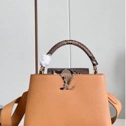 M80741Capucines MM Handbag size：31.5x20x11cm