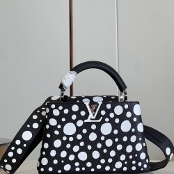 M48865 LV x YK Capucines BBsize：27x18x9cm