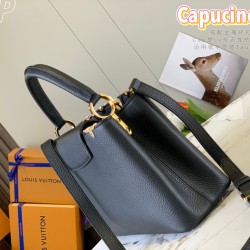  M54663CAPUCINES Medium Handbag:31cmx21x11cm