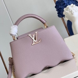 M22122Capucines Capushell BB Handbagsize：27x18x9cm 