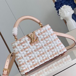  M48865 LV Heavenly Capucines BB Handbag。ize：27x18x9cm