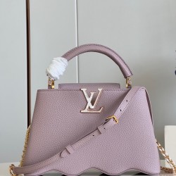 M22122Capucines Capushell BB Handbagsize：27x18x9cm 