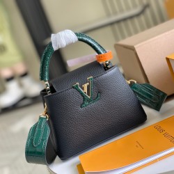 M91697 Capucines Mini Handbag21x14x8