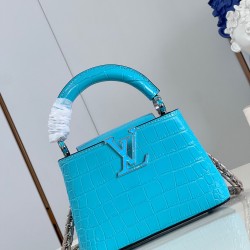  M48865Capucines Mini Handbagsize：21x14x8cm