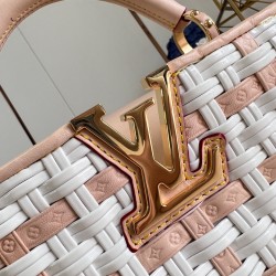  M48865 LV Heavenly Capucines BB Handbag。ize：27x18x9cm