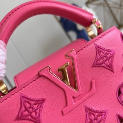 Capucines mini handbagM22863size：21x14x8cm