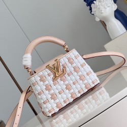  M48865LV Heavenly Capucines Mini Handbagize：27x18x9cm