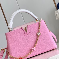 M48865 Capucines Medium Handbagsize：31.5x20x11cm