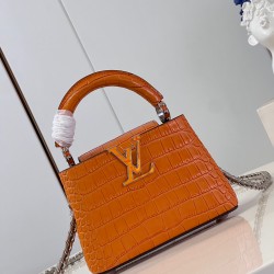  M48865Capucines Mini Handbagsize：21x14x8cm
