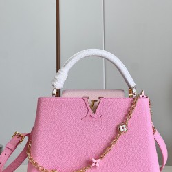 M48865 Capucines Medium Handbagsize：31.5x20x11cm