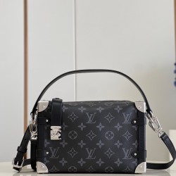 M46358Side Trunk Small Handbag21 x 14 x 6