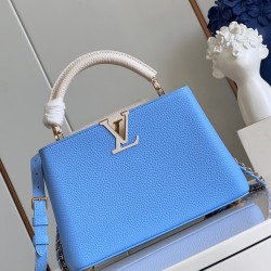 M48865Capucines BB Handbagsize：27x18x9cm 