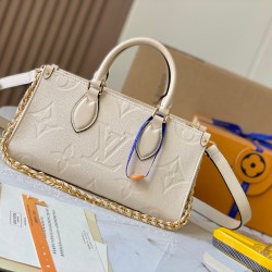 M23698OnTheGo East West Handbags：25.0 x 13.0 x 10.0 