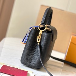 M23330Capucines Mini HandbagSize：21 * 14 * 8Cm