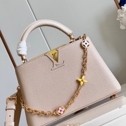 M48865Capucines Small Handbagsize：27x18x9cm