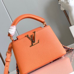 M22055Capucines Mini Handbagsize：27x18x9cm 
