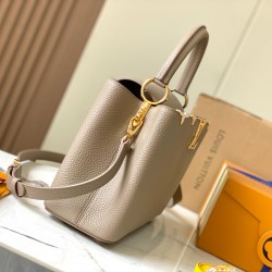  M23332Capucines Flower Crown HandbagSize：31.5 * 20 * 11Cm