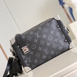M46358Side Trunk Small Handbag21 x 14 x 6