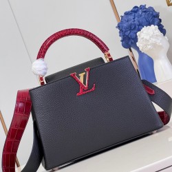  M91697Capucines MM size：31.5x20x11cm