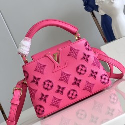Capucines mini handbagM22863size：21x14x8cm