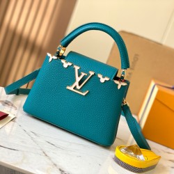  M23330 Capucines Mini HandbagSize：21 * 14 * 8Cm