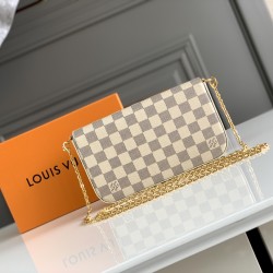 N63106 POCHETTE FLICIE Chain Bag