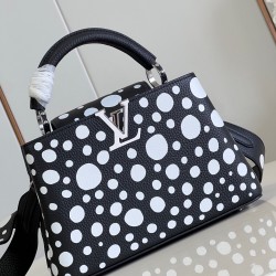M48865 LV x YK Capucines BBsize：27x18x9cm