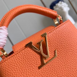 M22055Capucines Mini Handbagsize：27x18x9cm 