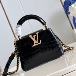  M48865Capucines Mini Handbagsize：21x14x8cm