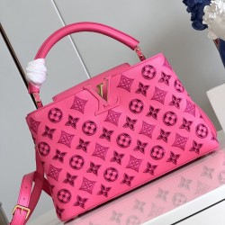 M22863Capucines MM Handbagssize：31.5x20x11cm