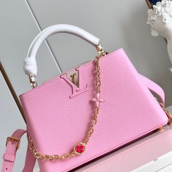  M48865Capucines Small Handbagsize：27x18x9cm